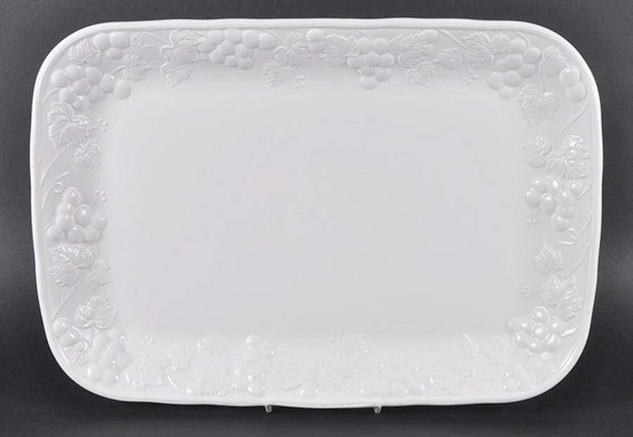 HGM4 18" Rectangular Serving Platter by Heritage Mint-1
