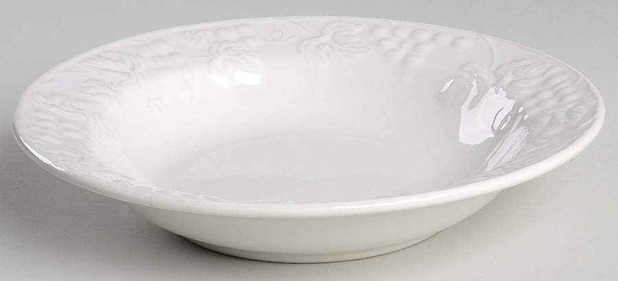 HGM4 Rim Soup Bowl by Heritage Mint-1