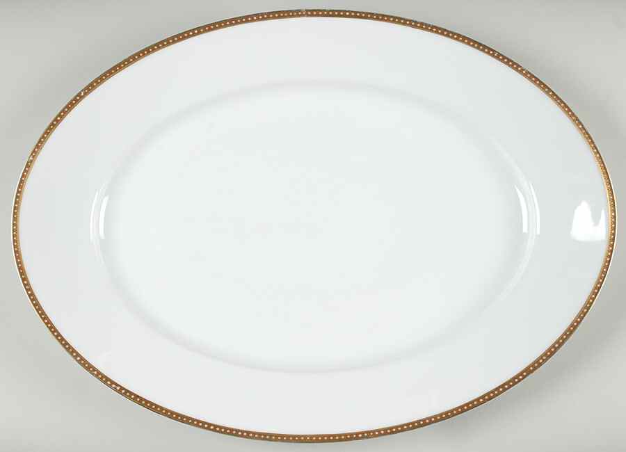 HUT1659 17" Oval Serving Platter by Hutschenreuther-1