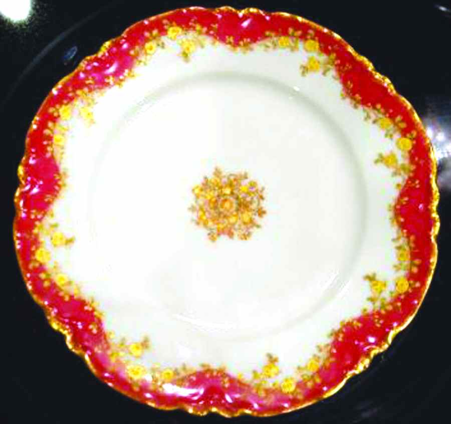 H3524 Dinner Plate by Haviland-1