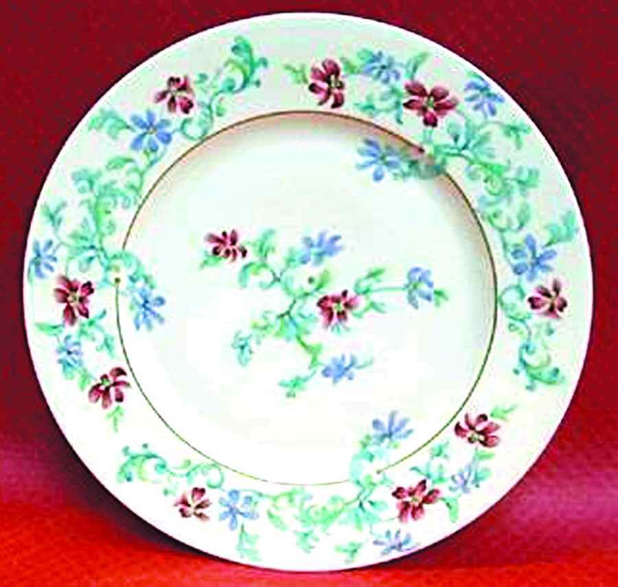 Alicia Dinner Plate by Haviland-1