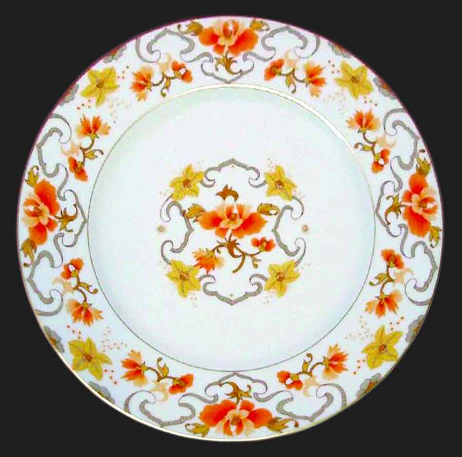 Natalie Dinner Plate by Haviland-1