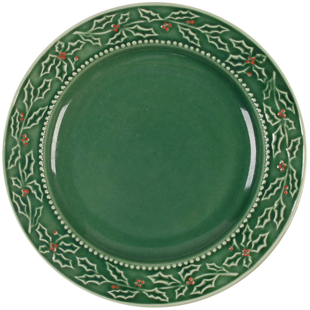 Christmas Berries Salad Plate by Hampton Forge-1