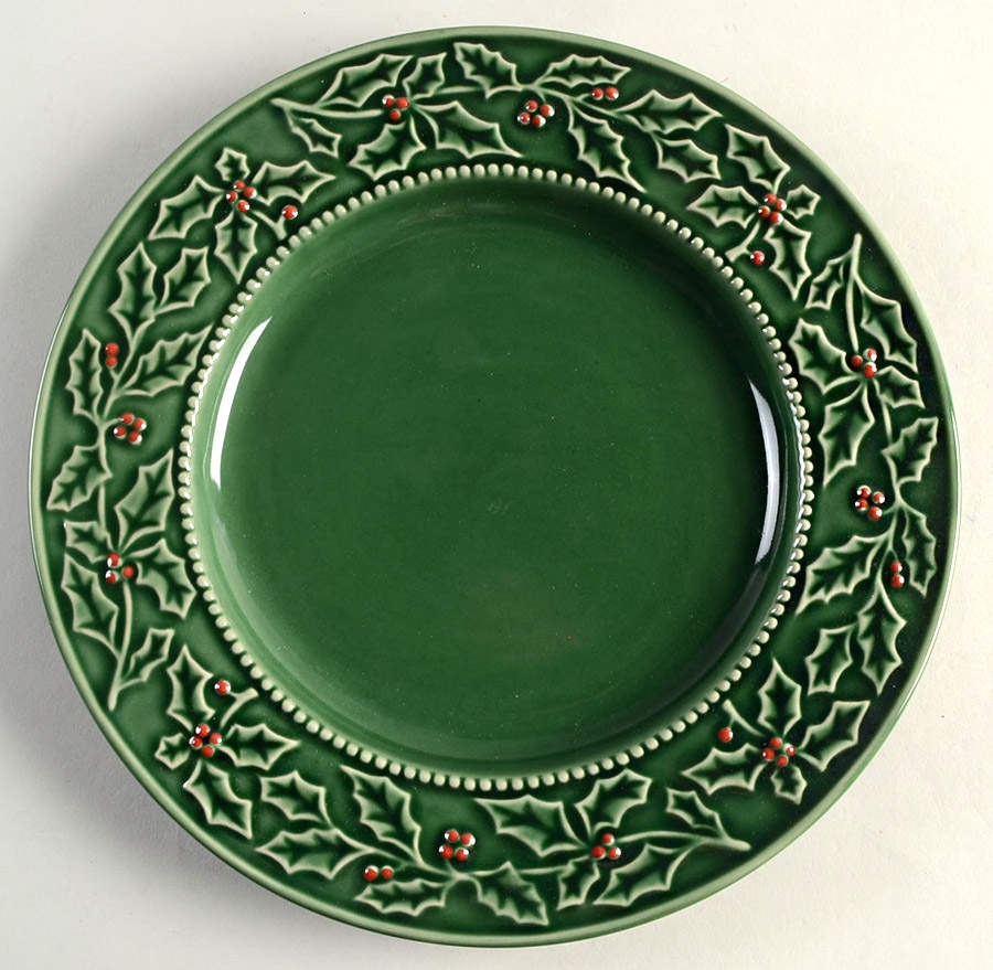 Christmas Berries Dinner Plate by Hampton Forge-1
