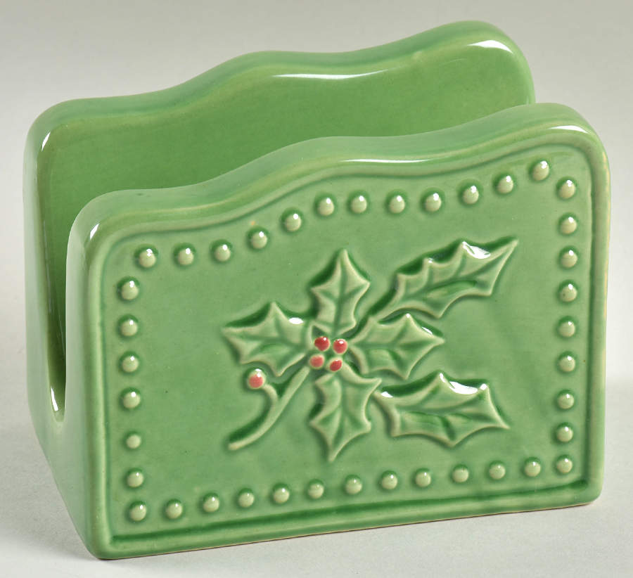 Christmas Berries Napkin Holder by Hampton Forge-1