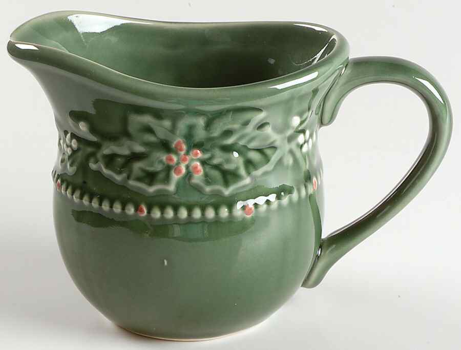 Christmas Berries Creamer by Hampton Forge-1