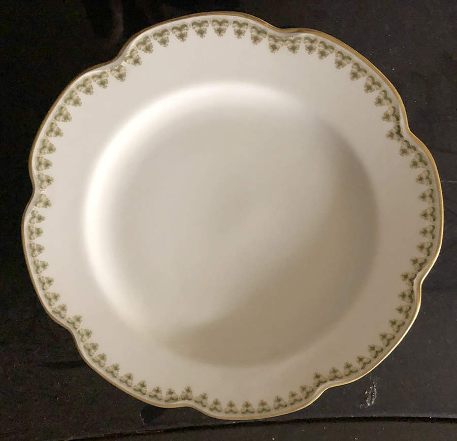 H3527 Dinner Plate by Haviland-1