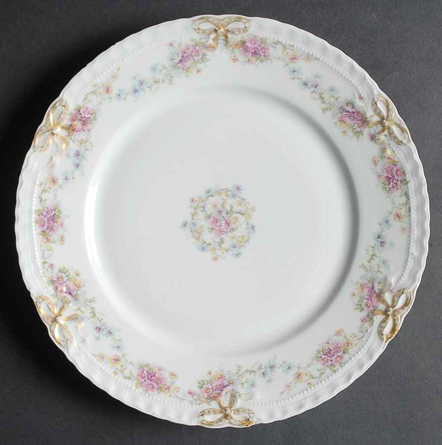 Schleiger 1058-5 Dinner Plate by Haviland-1