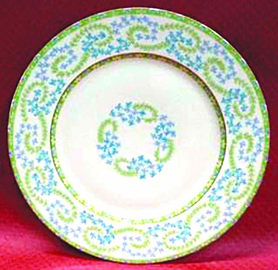 Lili Dinner Plate by Haviland-1