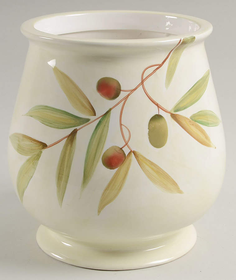 Nicoise Cookie Jar No Lid by Home-1