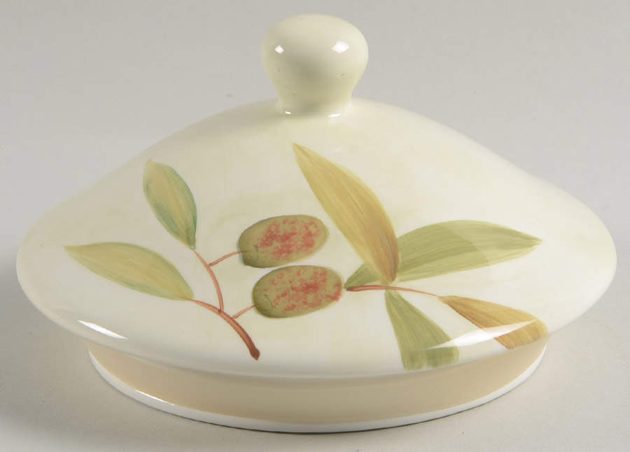 Nicoise Lid for Cookie Jar by Home-1
