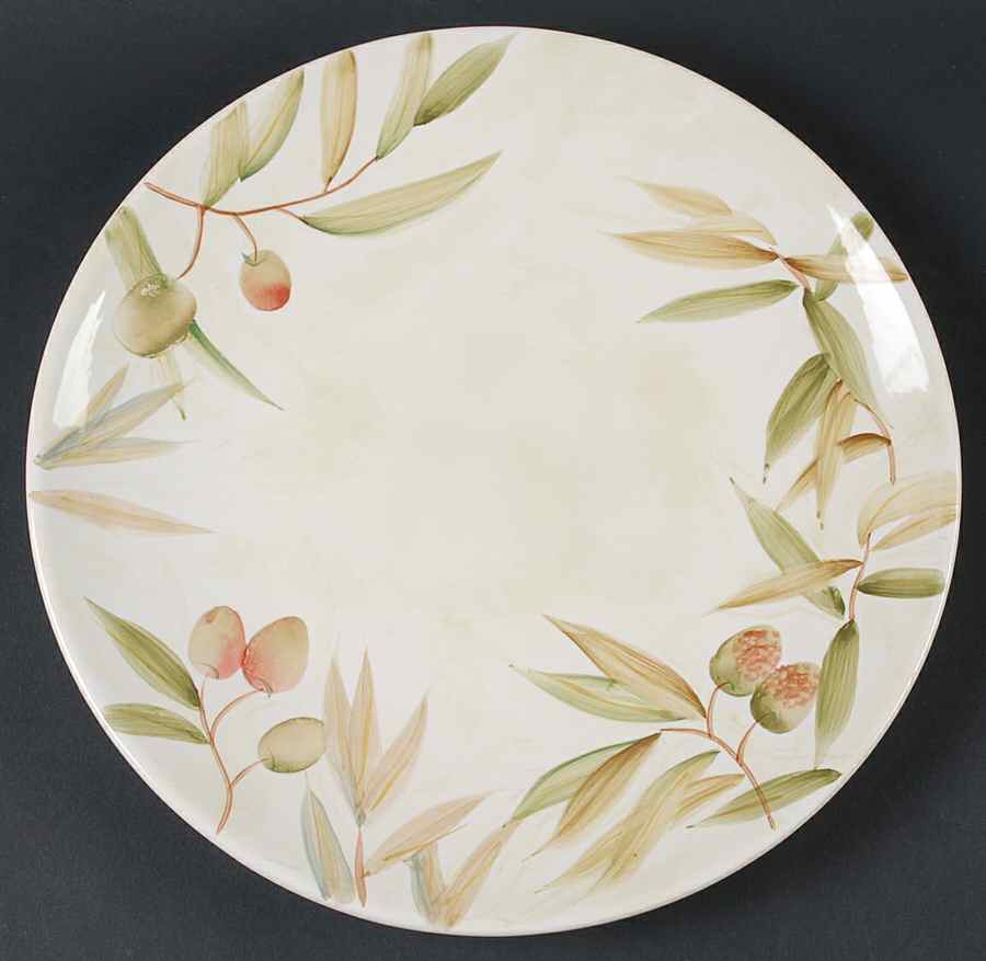 Nicoise Dinner Plate by Home-1