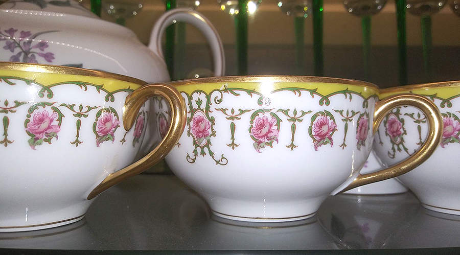 Schleiger 970-1 Flat Cup by Haviland-1