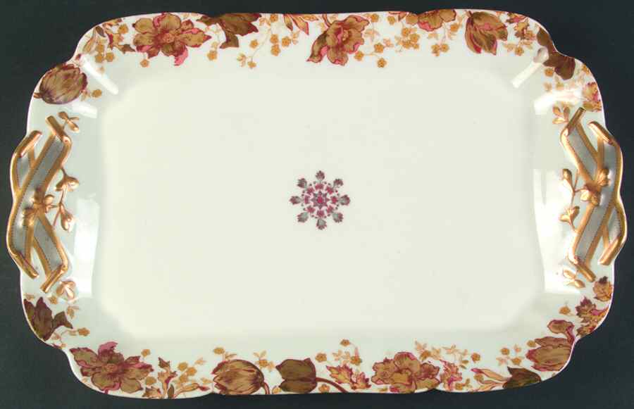 H3433 15" Rectangular Serving Platter by Haviland-1