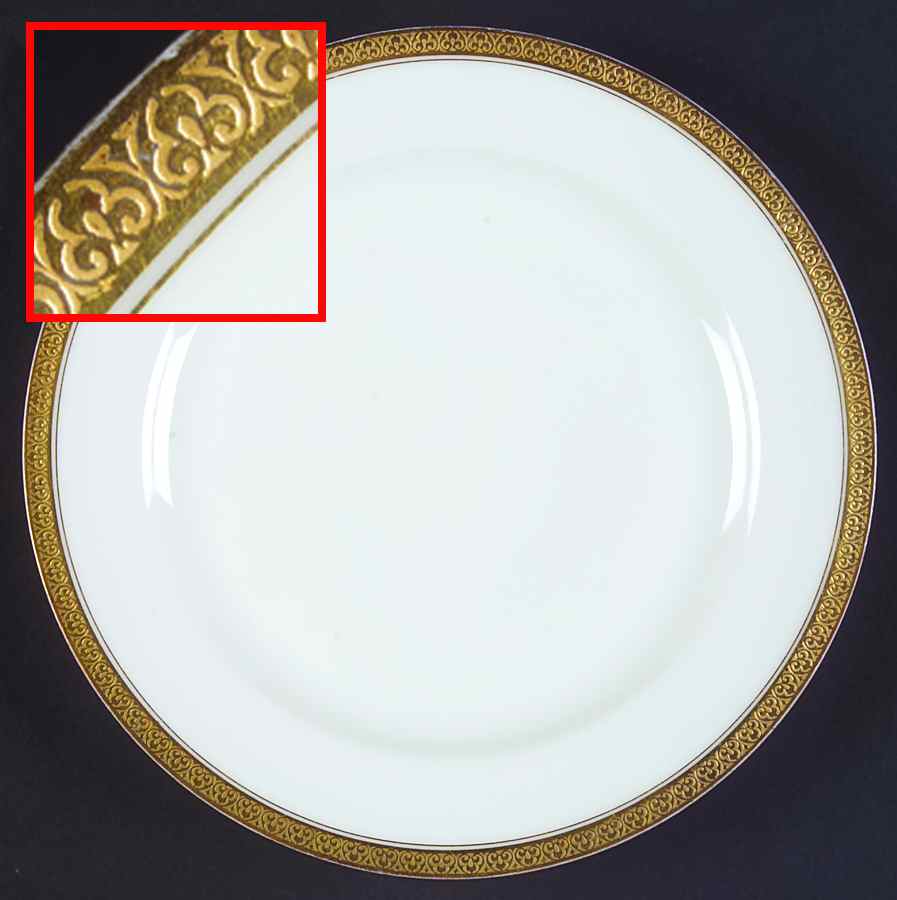 Schleiger 778-3 Salad Plate by Haviland-1