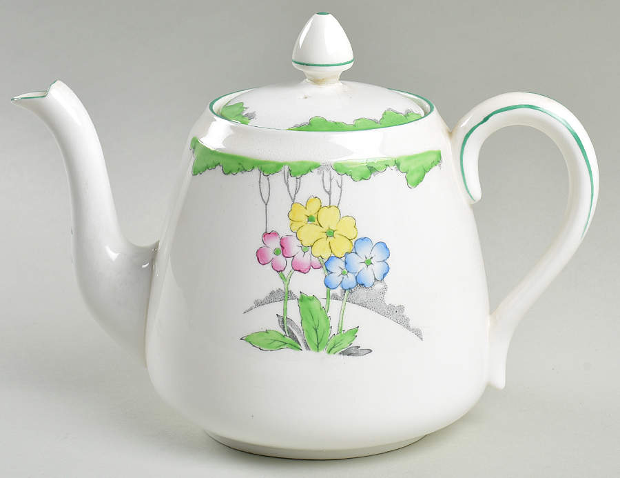 Lea, The Teapot & Lid by Heathcote-1