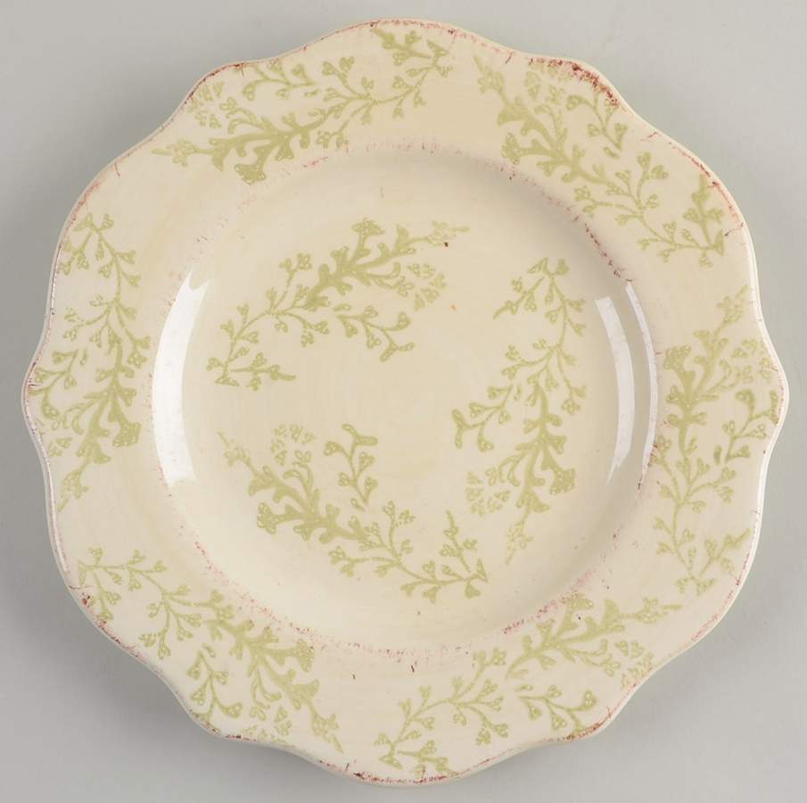 HMQ33 Green Salad Plate by Home-1