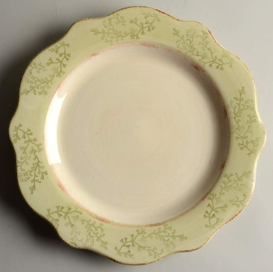 HMQ33 Green Dinner Plate by Home-1