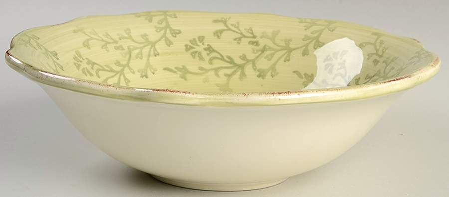 HMQ33 Green Soup/Cereal Bowl by Home-1