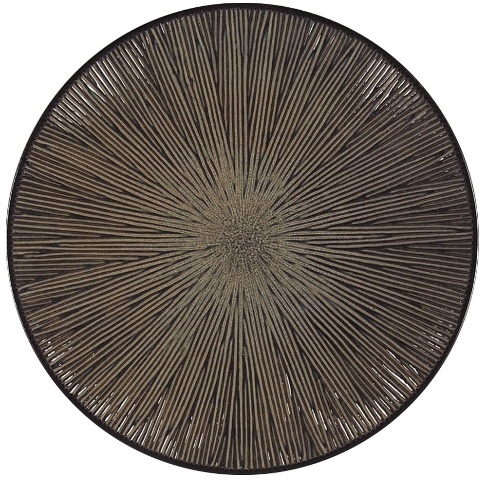Natural Serenity Dinner Plate by Home Trends-1