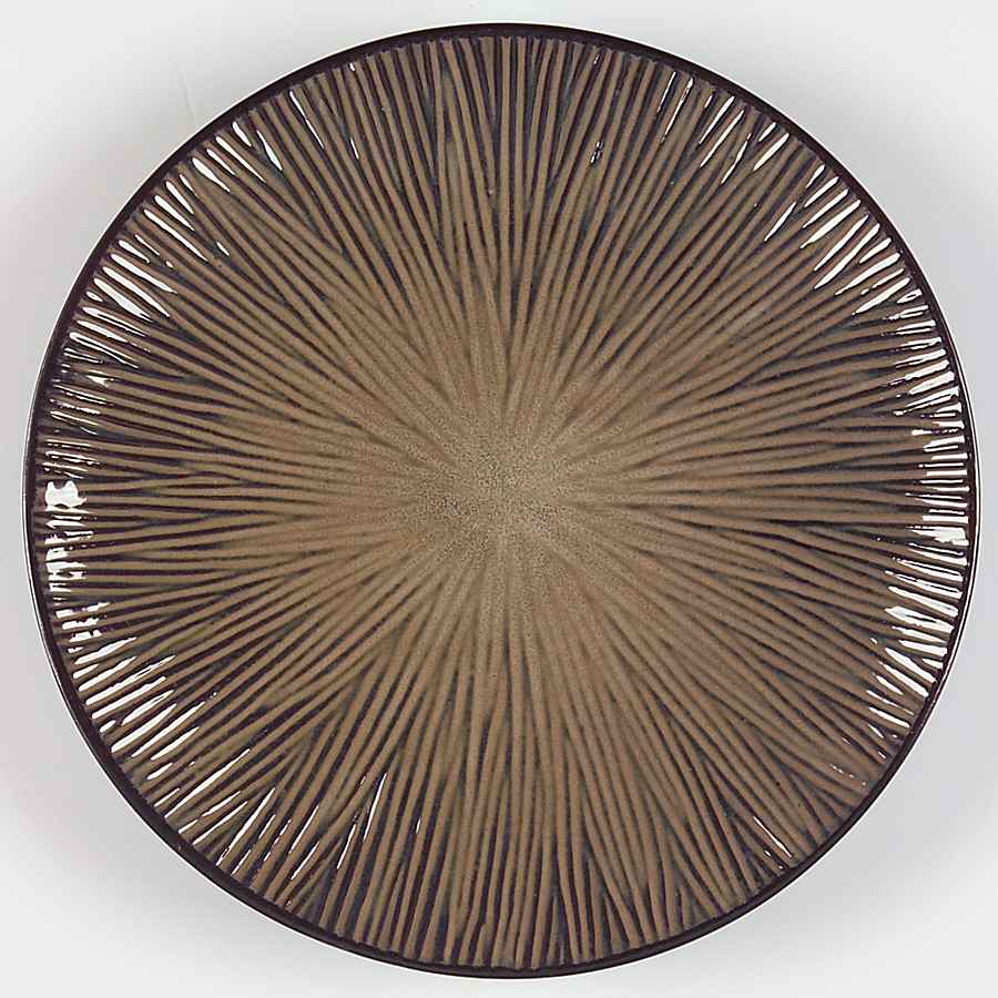 Natural Serenity Salad Plate by Home Trends-1