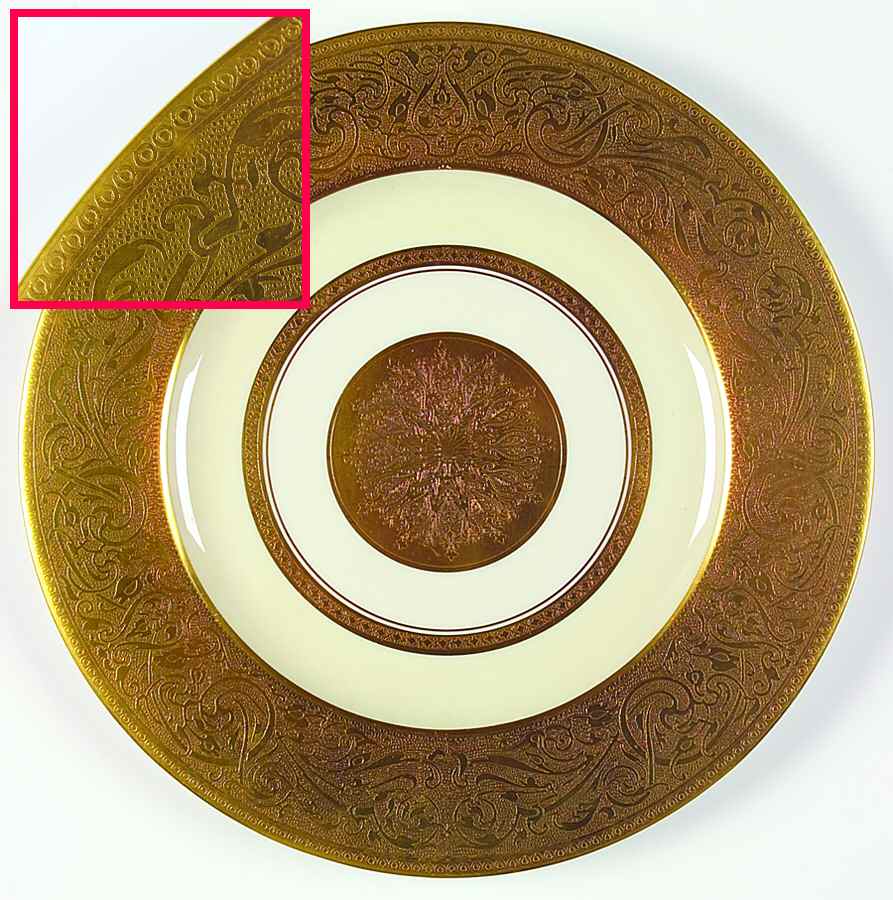 712s Dinner Plate by Haviland-1