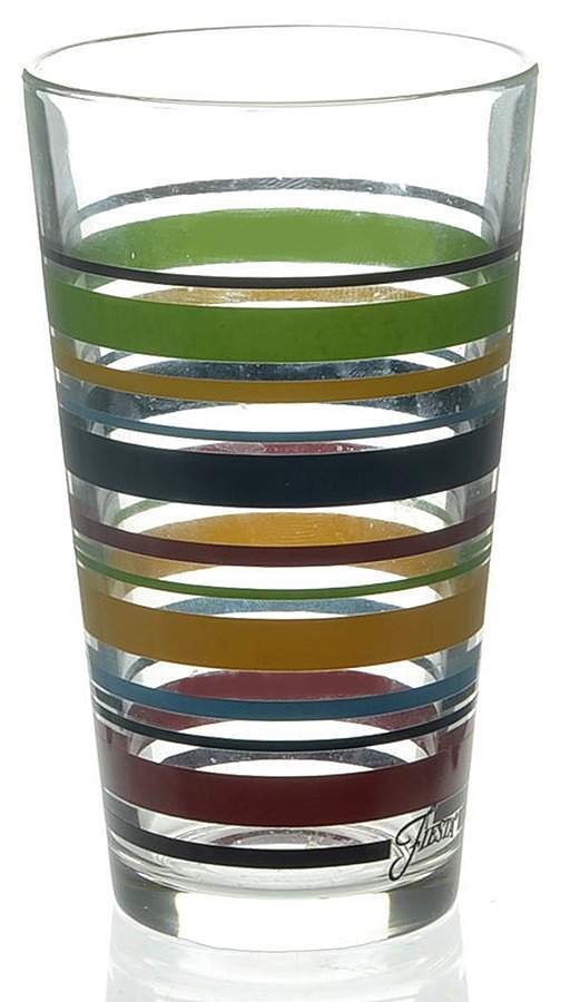 Fiestaware Coordinates 14 Oz Glassware Cooler by Homer Laughlin -1