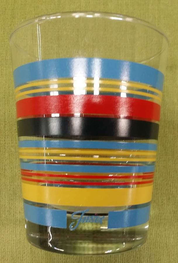 Fiestaware Coordinates 14 Oz Glassware Double Old Fashioned by Homer Laughlin -1