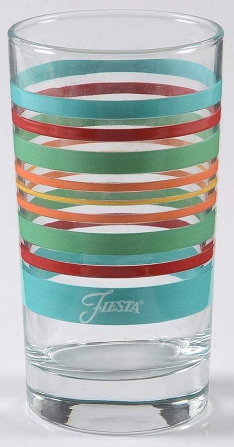 Fiestaware Coordinates 7 Oz Glassware Juice by Homer Laughlin -1