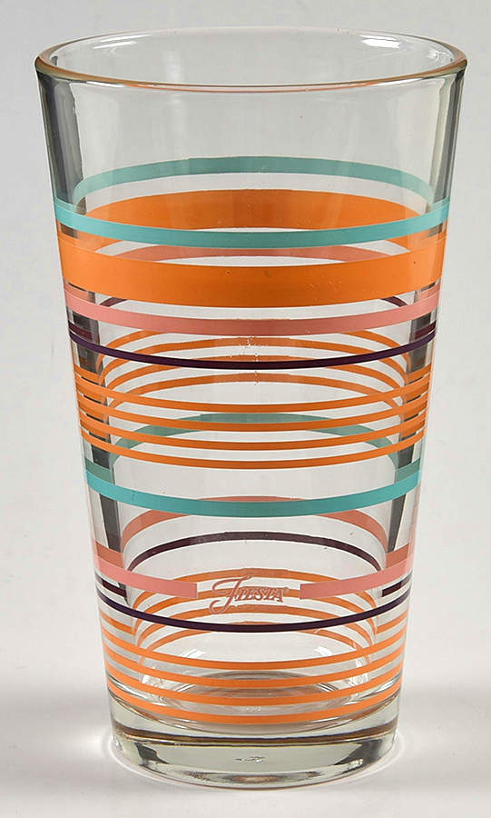 Fiestaware Coordinates 14 Oz Glassware Cooler by Homer Laughlin -1