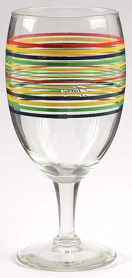 Fiestaware Coordinates 14 Oz Glassware Iced Tea by Homer Laughlin -1