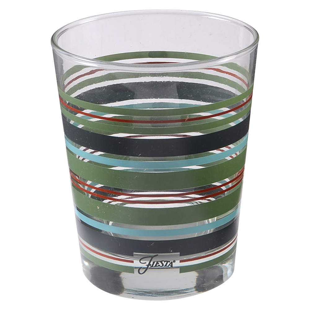 Fiestaware Coordinates 14 Oz Glassware Double Old Fashioned by Homer Laughlin -1
