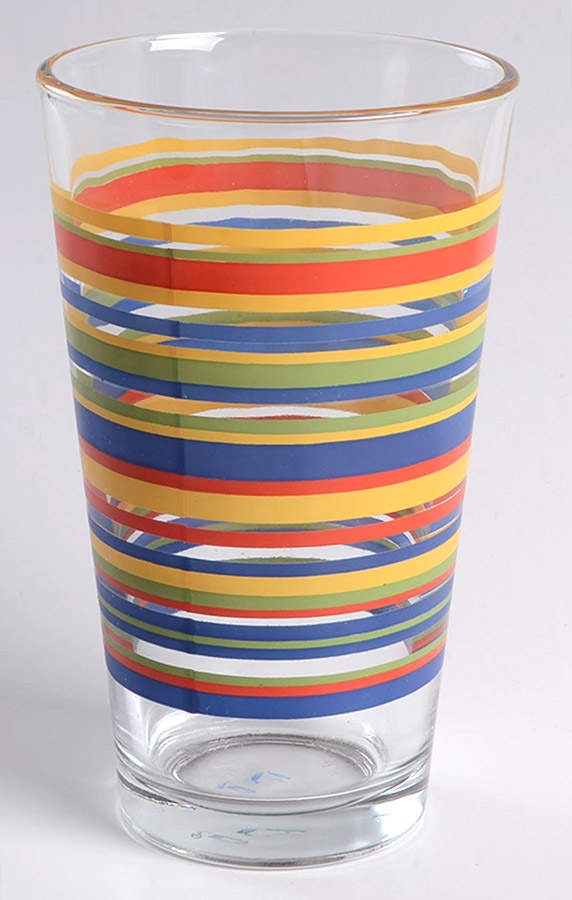 Fiestaware Coordinates 14 Oz Glassware Cooler by Homer Laughlin -1