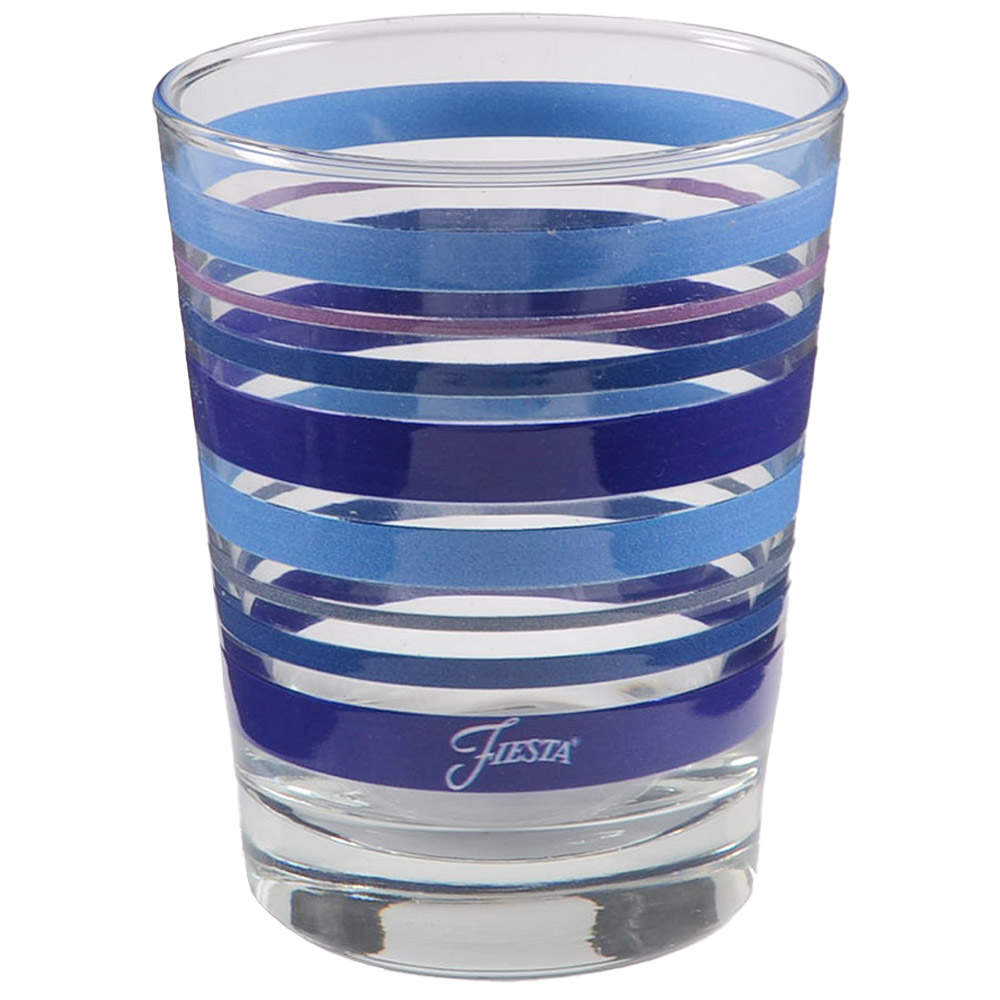 Fiestaware Coordinates 14 Oz Glassware Double Old Fashioned by Homer Laughlin -1