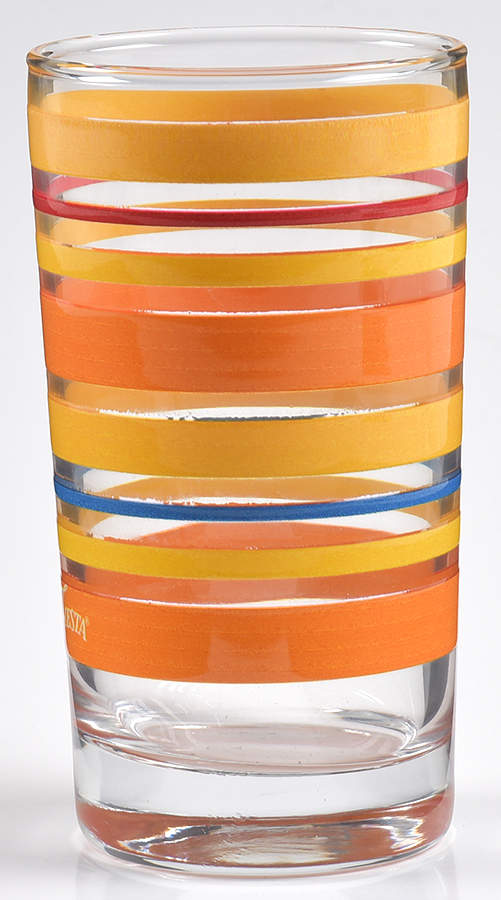 Fiestaware Coordinates 7 Oz Glassware Juice by Homer Laughlin -1