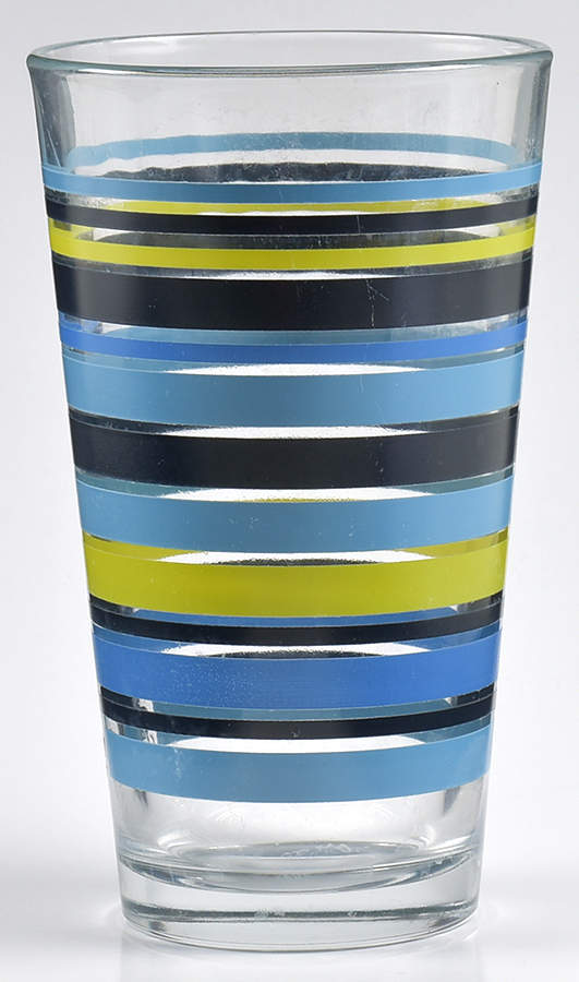 Fiestaware Coordinates 14 Oz Glassware Cooler by Homer Laughlin -1