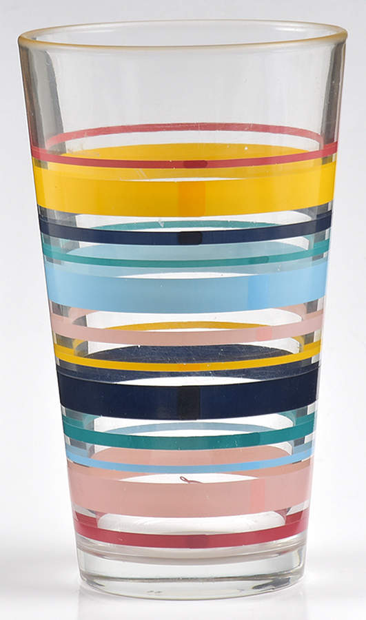Fiestaware Coordinates 14 Oz Glassware Cooler by Homer Laughlin -1