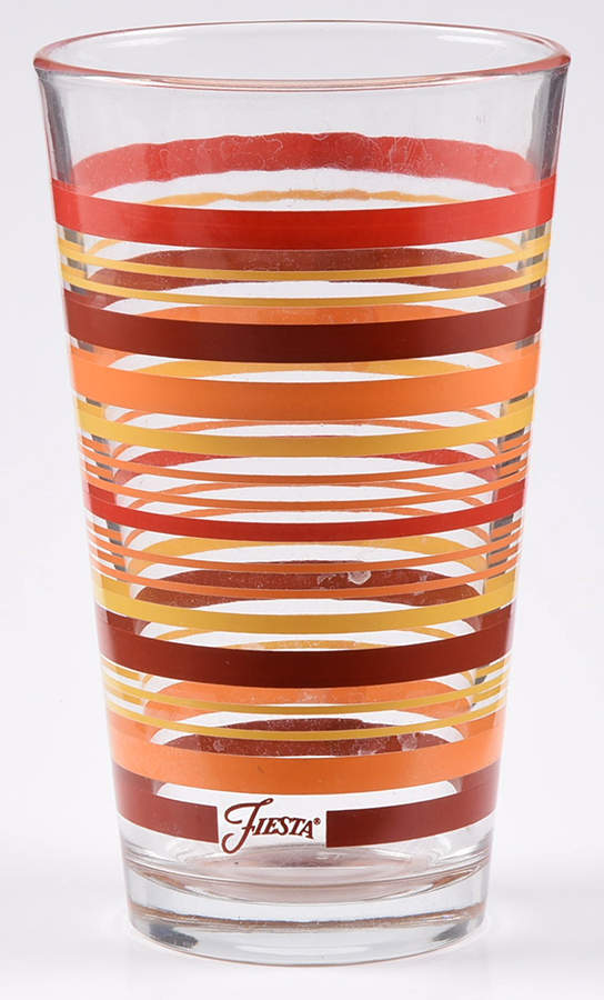 Fiestaware Coordinates 14 Oz Glassware Cooler by Homer Laughlin -1