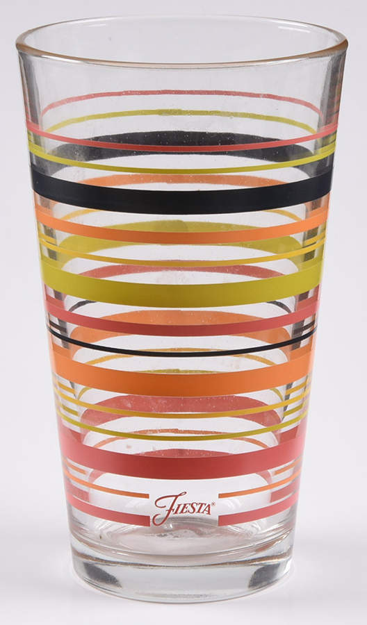 Fiestaware Coordinates 14 Oz Glassware Cooler by Homer Laughlin -1