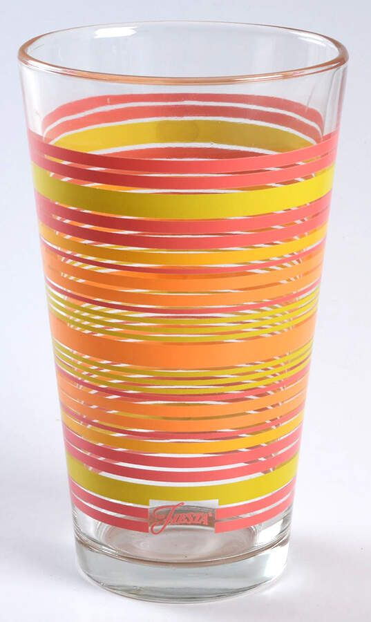 Fiestaware Coordinates 14 Oz Glassware Cooler by Homer Laughlin -1