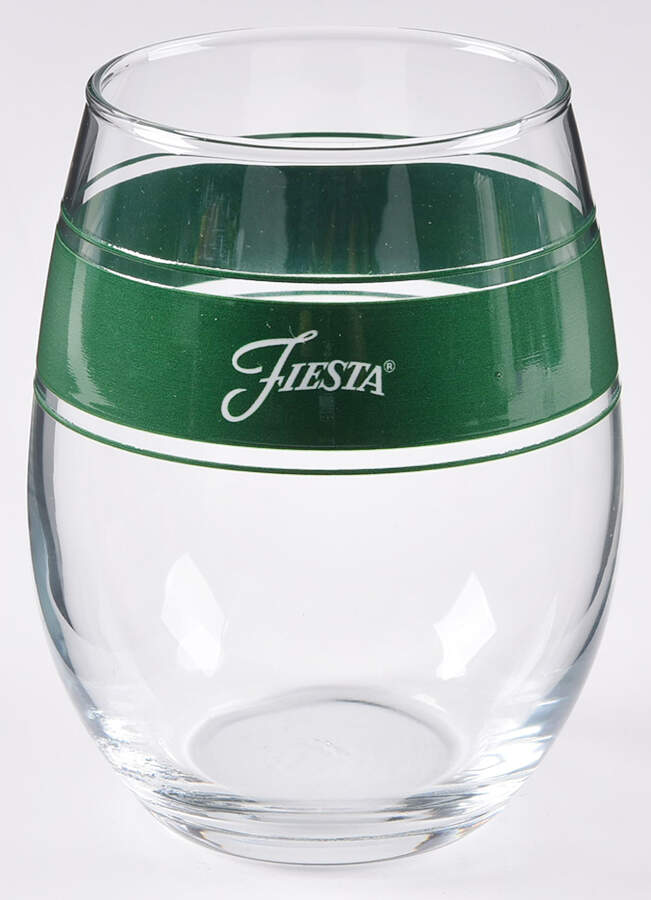 Fiestaware Coordinates Glassware Stemless Wine by Homer Laughlin -1