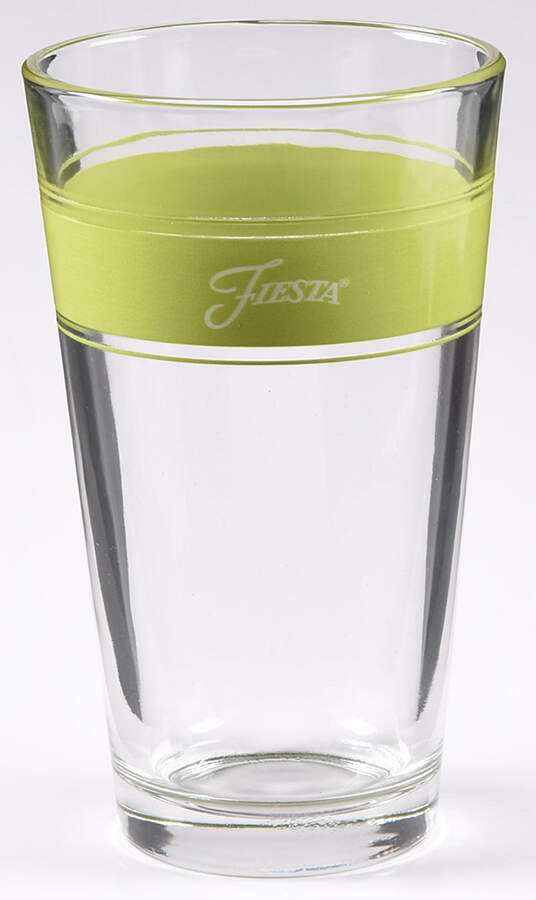 Fiestaware Coordinates 16 Oz Glassware Cooler by Homer Laughlin -1