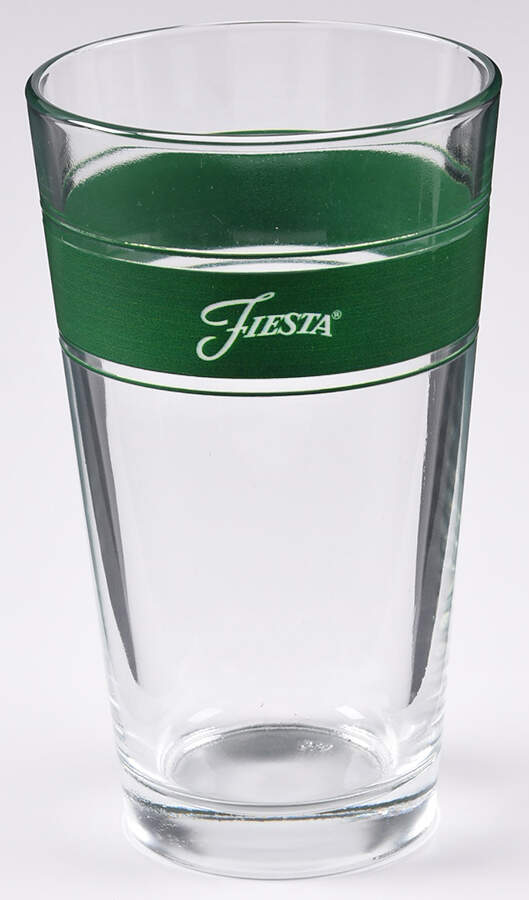 Fiestaware Coordinates 16 Oz Glassware Cooler by Homer Laughlin -1