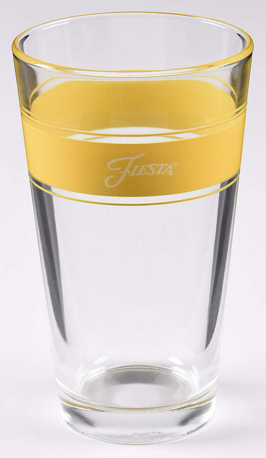 Fiestaware Coordinates 16 Oz Glassware Cooler by Homer Laughlin -1