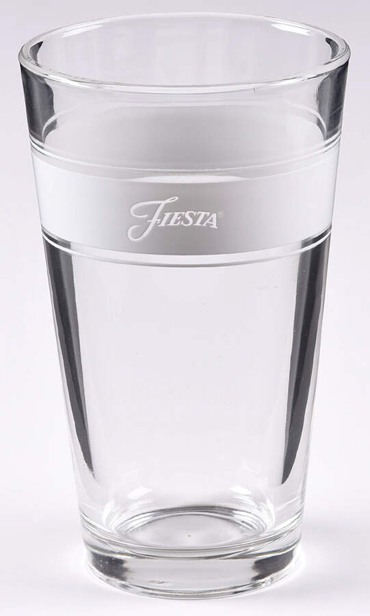 Fiestaware Coordinates 16 Oz Glassware Cooler by Homer Laughlin -1