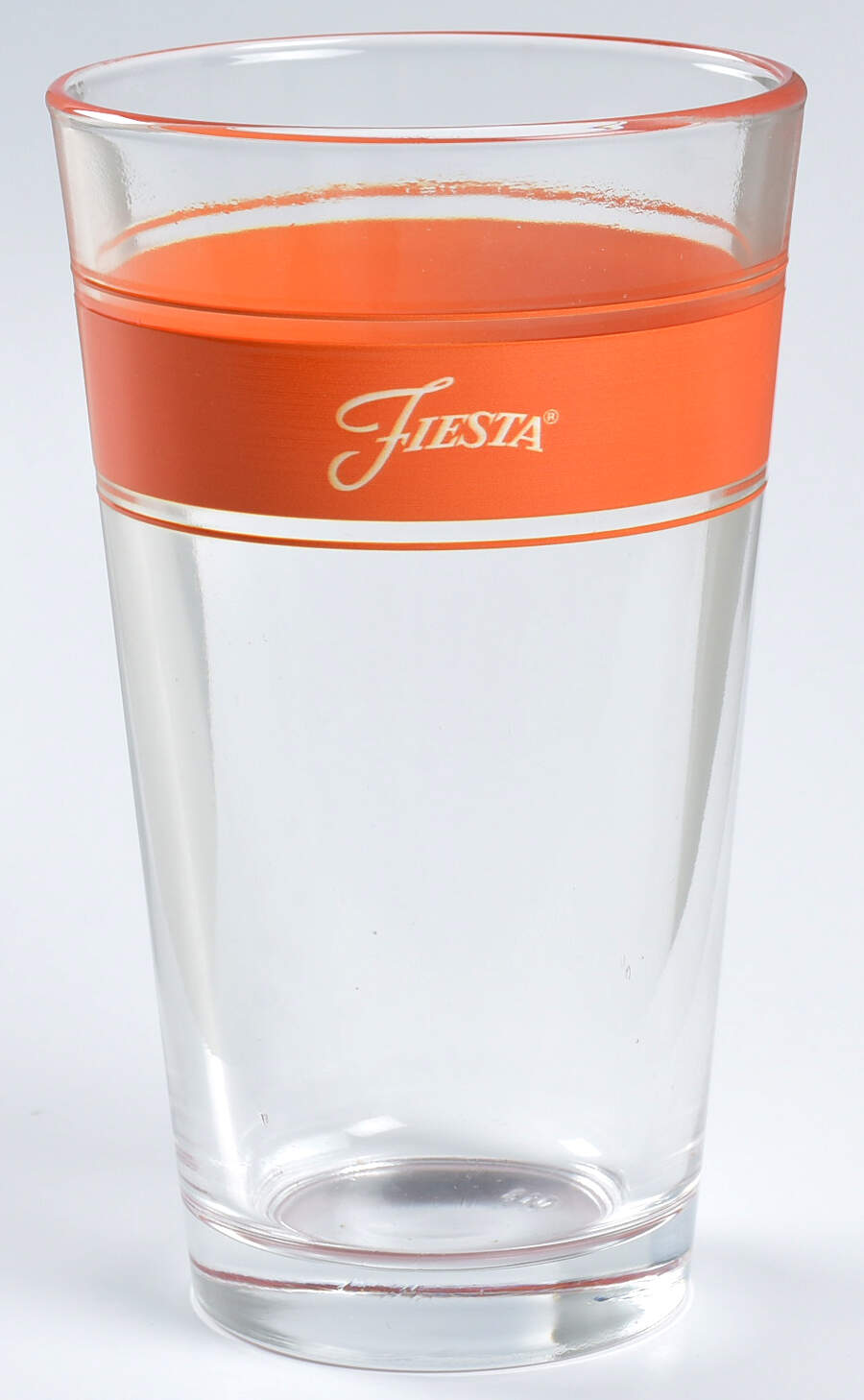 Fiestaware Coordinates 16 Oz Glassware Cooler by Homer Laughlin -1