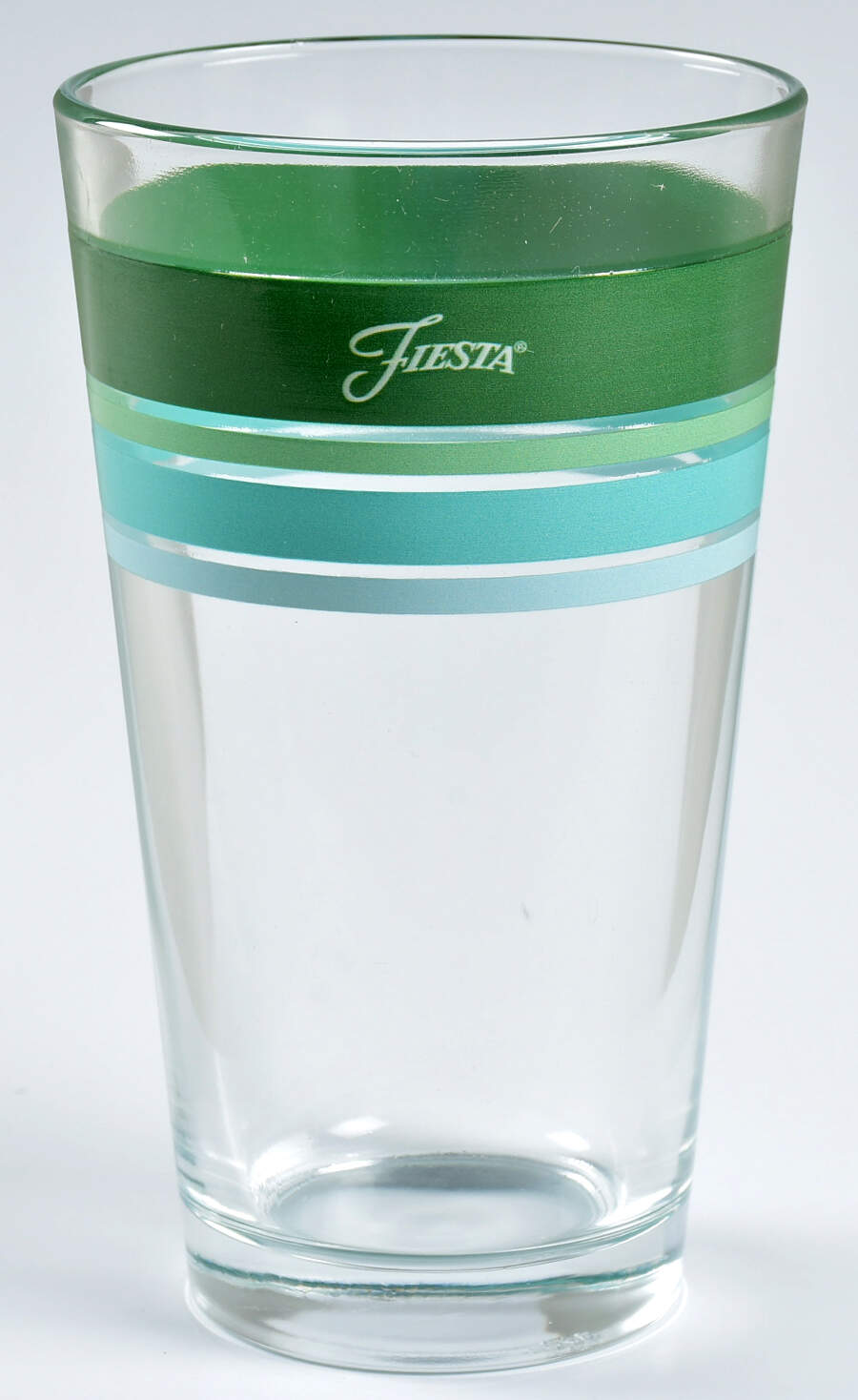 Fiestaware Coordinates 16 Oz Glassware Cooler by Homer Laughlin -1