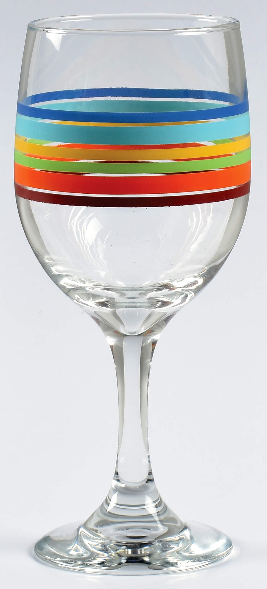 Fiestaware Coordinates 10 Oz Glassware Goblet by Homer Laughlin -1