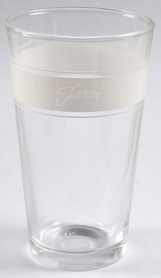 Fiestaware Coordinates 16 Oz Glassware Cooler by Homer Laughlin -1