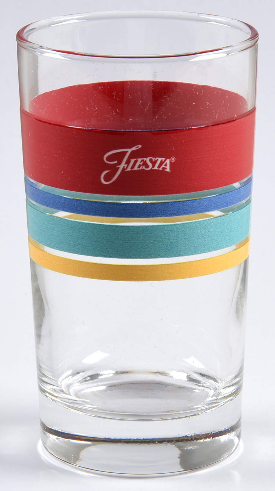 Fiestaware Coordinates 7 Oz Glassware Juice by Homer Laughlin -1